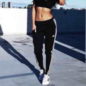 Adidas Climalite 3-Stripe Midrise Leggings XS